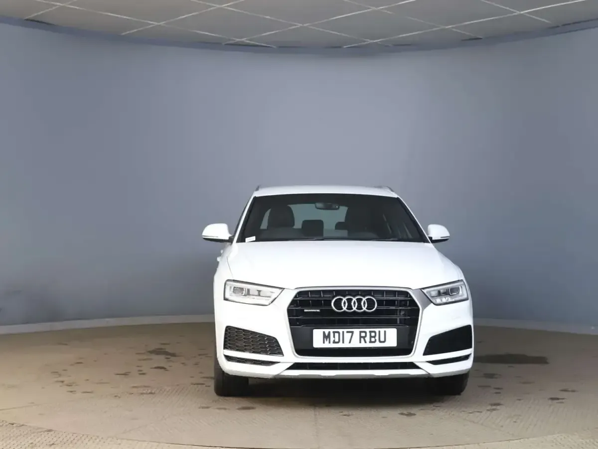 Second-hand Audi Q3 S-Line 150 CP (110 kW) 2017 Alb SUV