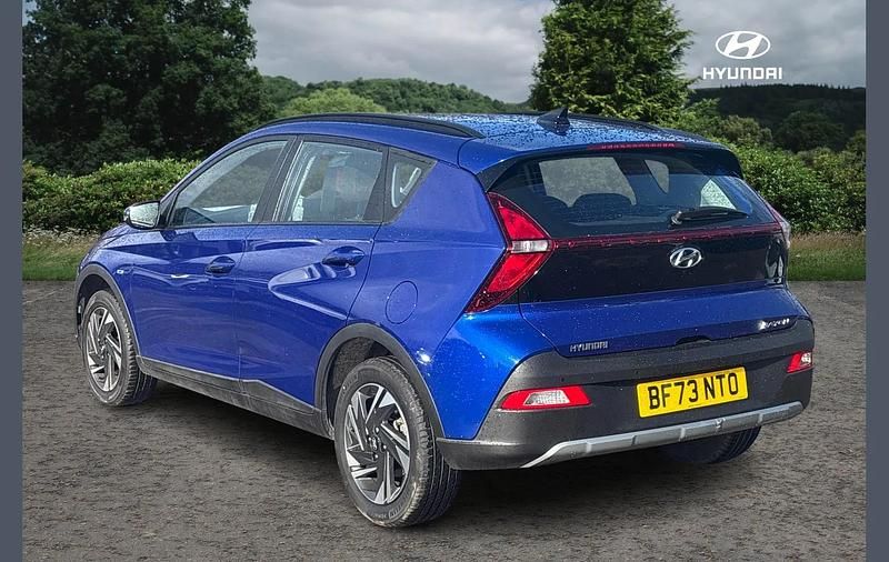 Used Hyundai Bayon SE 99 HP (72 kW) 2023 Blue SUV