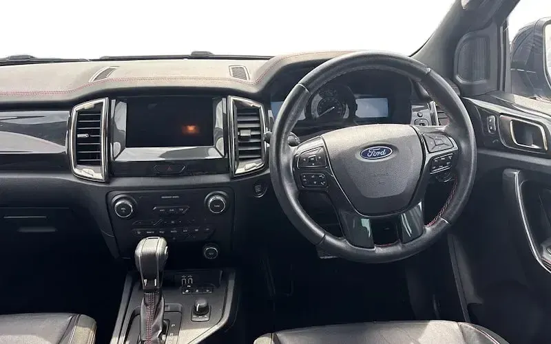 Used Ford Ranger Wildtrack 213 HP (156 kW) 2023 Blue Pickup