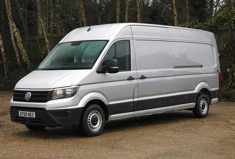 Silver Used 2019 VW Crafter Trendline Van | £9,995 (Good price) - Image 1/4