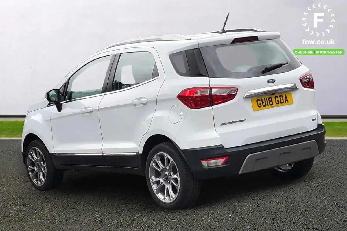 Used Ford Ecosport Titanium 2018 White SUV