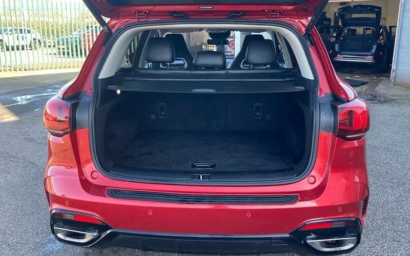 Used MG HS Trophy 162 HP (119 kW) 2024 Red SUV