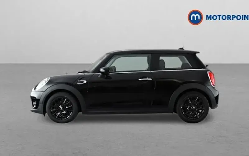 Used Mini Cooper Classic 136 HP (100 kW) 2020 Black Hatchback