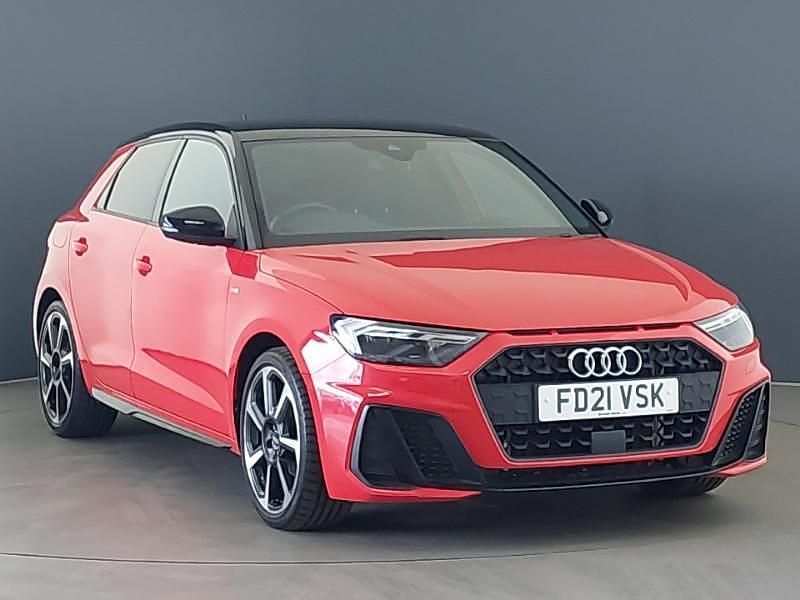 Red Used 2021 Audi A1 Black Edition Hatchback | £20,998 (Expensive) - Image 1/4