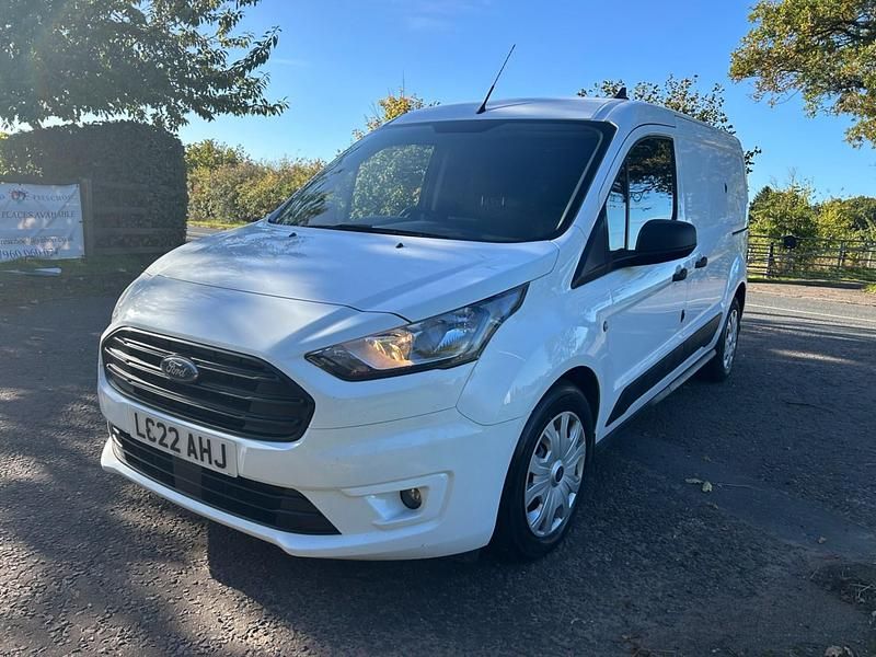 White Used 2022 Ford Transit Trend Van | £8,995 (Good price) - Image 1/4