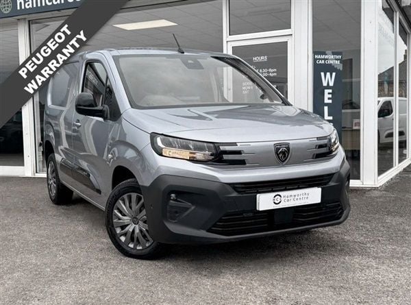 Grey Used 2024 Peugeot Partner S MPV | £21,948 - Image 1/3