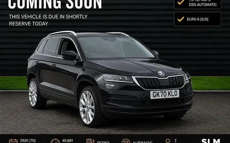 Used Skoda Karoq 150 HP (110 kW) 2021 SUV