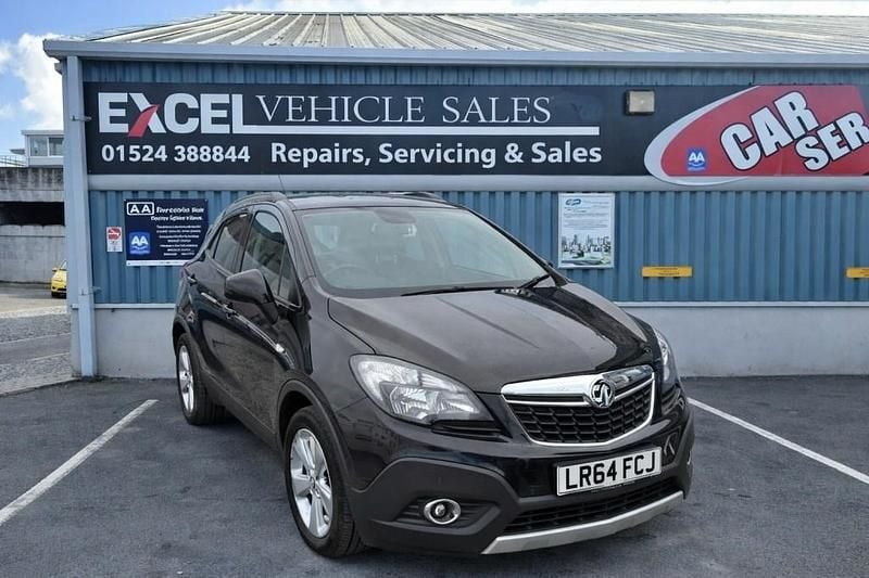 Second-hand Vauxhall Mokka S 115 CP (84 kW) 2014 Negru SUV