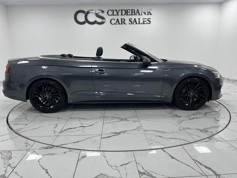 Begagnad Audi A5 Cabriolet S-Line 2018 Grå Cab