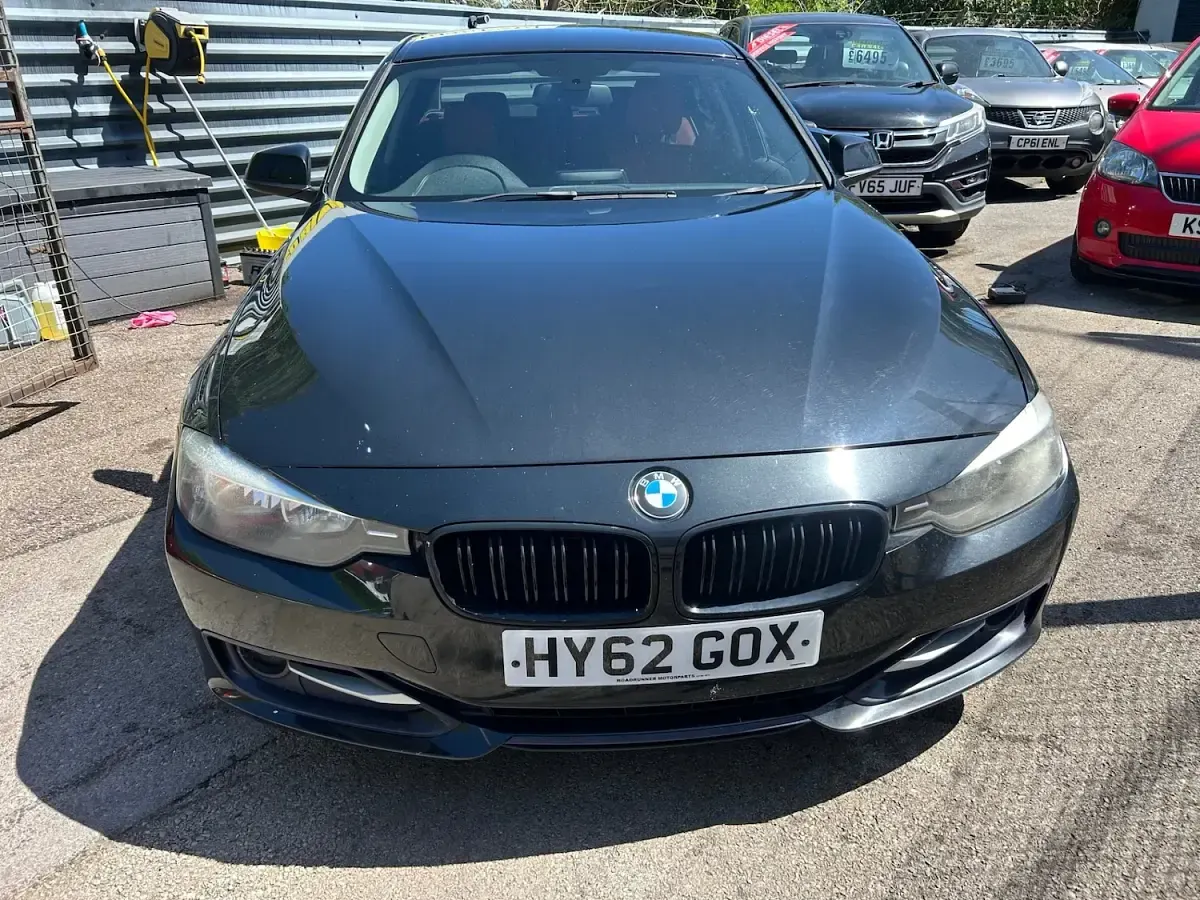 Used BMW 320 Sport Line 2012 Black Sedan