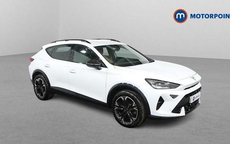 Used Cupra Formentor 204 HP (150 kW) 2025 White SUV