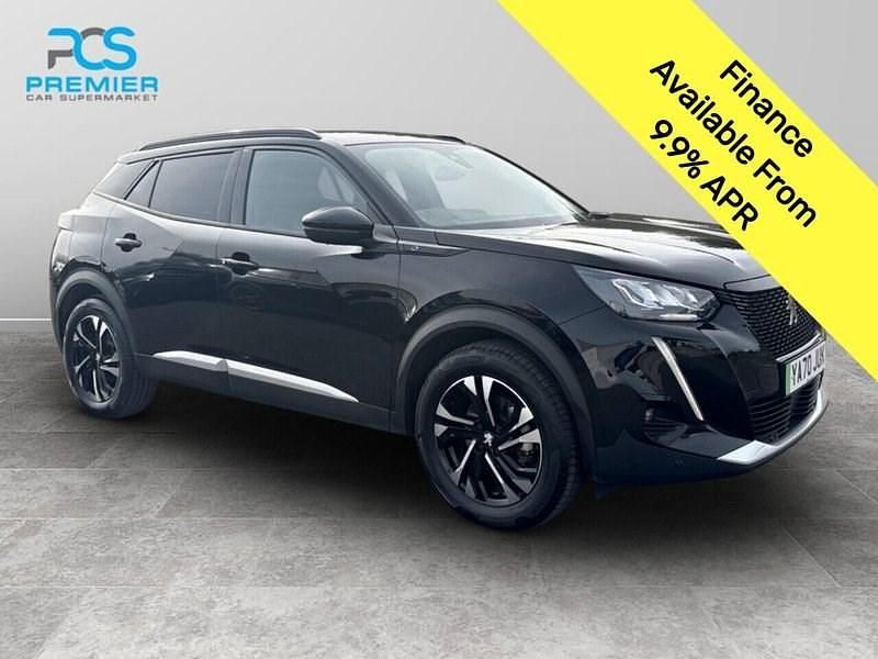 Used Peugeot e-2008 Allure 2021 Black SUV