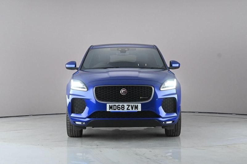 Used Jaguar E-Pace R-Dynamic 2018 Blue SUV