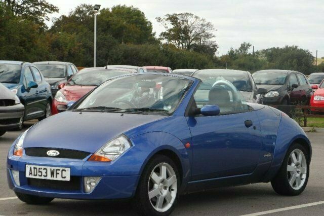 Used Ford StreetKa 2004 Cabriolet