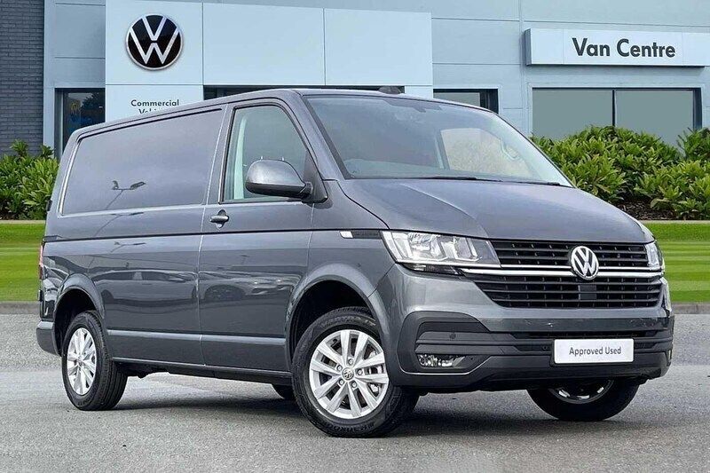Grey Used 2024 VW T6.1 Highline Van | £25,991 (Super price) - Image 1/4