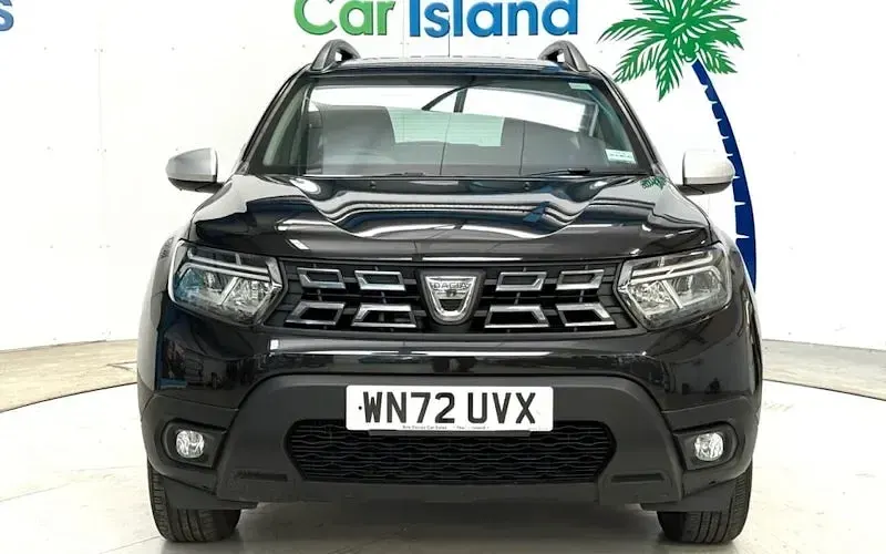 Used Dacia Duster Comfort 131 HP (96 kW) 2022 Black SUV