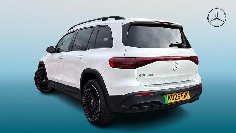 Used Mercedes EQB250+ Urban 139 kW (190 HP) 2025 Polar white SUV