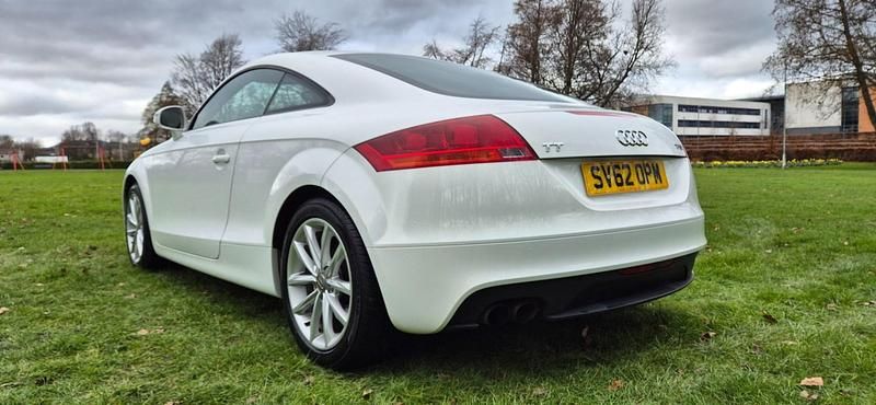 Used Audi TT Sport 2012 White Coupe