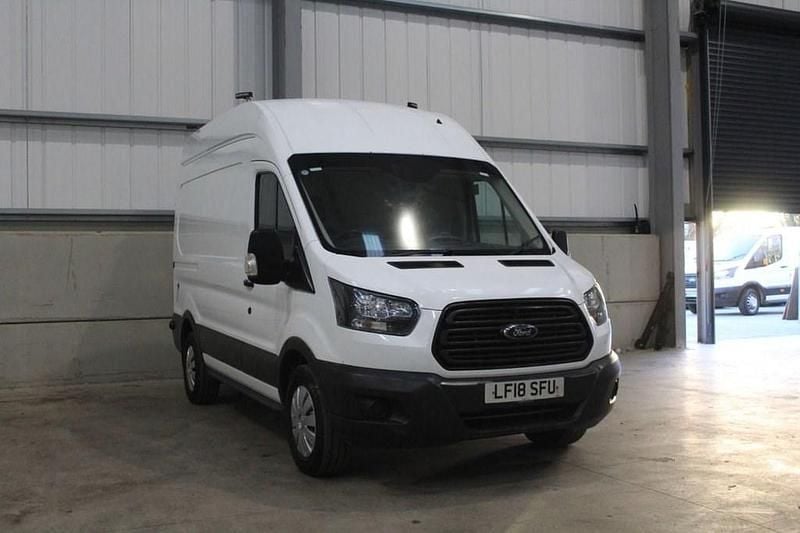 Used Ford Transit 130 HP (95 kW) 2018 White
