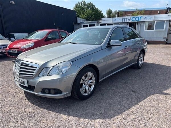 Grey Used 2009 Mercedes E250 SE Sedan | £3,989 (Fair price) - Image 1/1