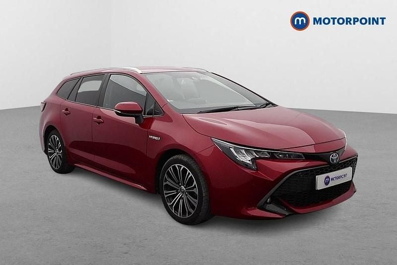 Used Toyota Corolla Design 184 HP (135 kW) 2020 Red Estate