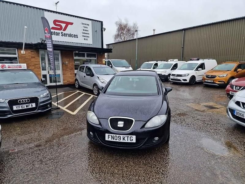 Black Used 2009 Seat Leon Ecomotive Hatchback | £995 (Good price) - Image 1/4