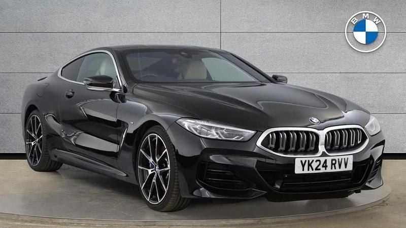 Black Used 2024 BMW 840 M Sport Coupe | £47,995 (Fair price) - Image 1/4