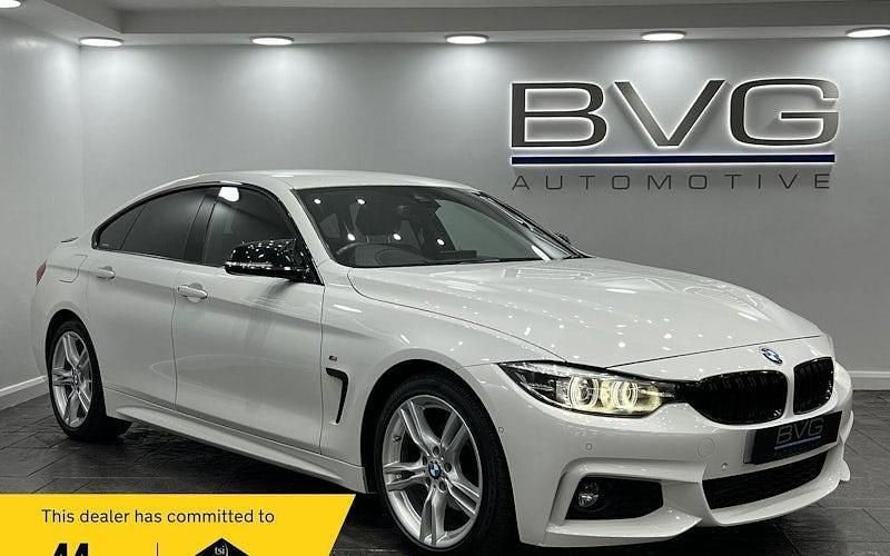 Used 2019 BMW 420 M Sport Coupe | £12,994 (Good price) - Image 1/2