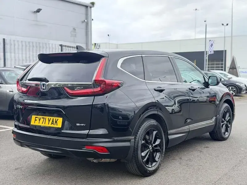 Begagnad Honda CR-V Hybrid 184 HK (135 kW) 2021 Svart SUV