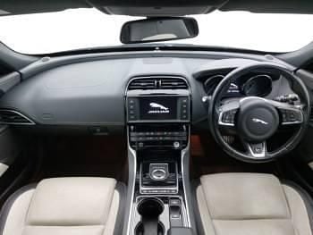 Used Jaguar XE R-Sport 2016 White Sedan