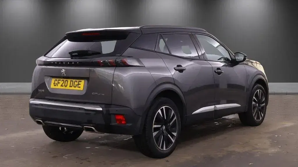 Used Peugeot 2008 GT-line 130 HP (95 kW) 2020 SUV