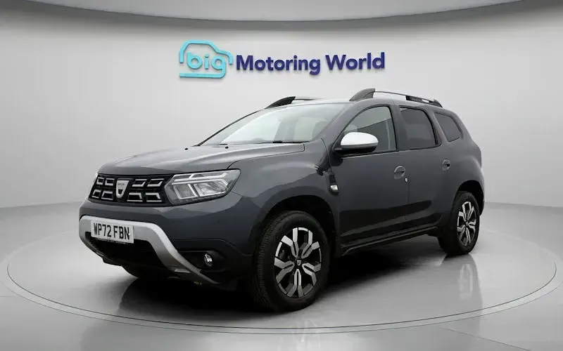 Used Dacia Duster Prestige 150 HP (110 kW) 2022 Grey SUV