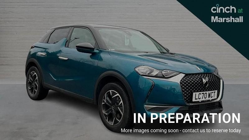 Blue Used 2020 DS Automobiles DS3 Prestige MPV | £14,275 (Fair price) - Image 1/4