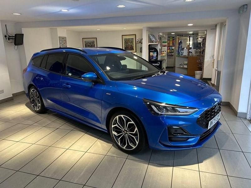Used Ford Focus ST-Line X 2025 Blue Estate