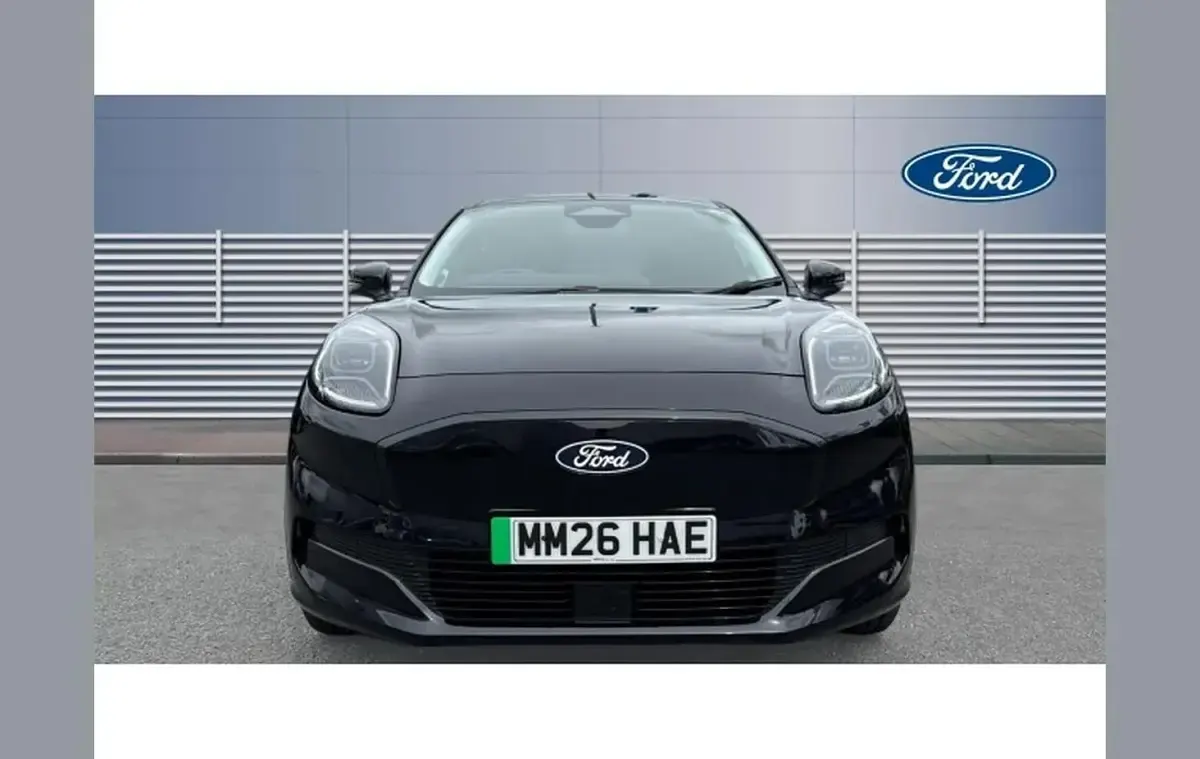 Used Ford Puma Gen-E Select 122 kW (167 HP) 2026 Black SUV