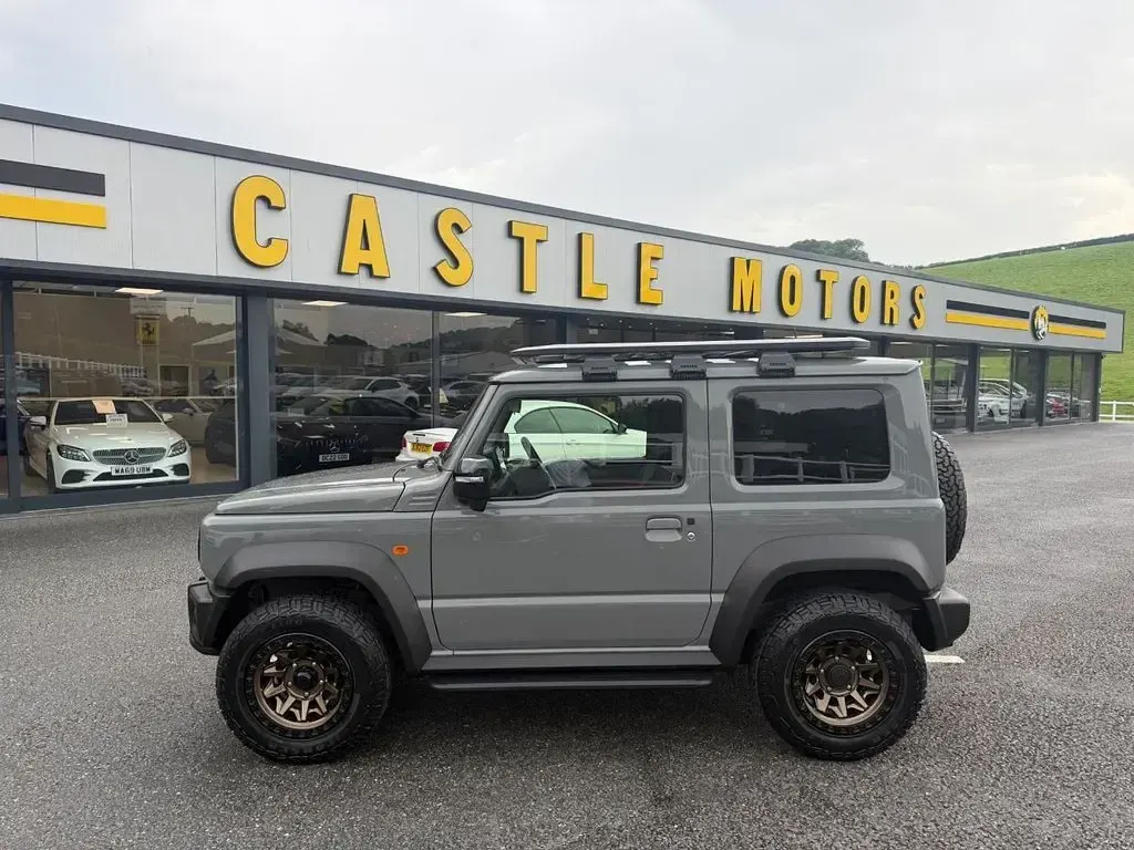New Suzuki Jimny SZ5 101 HP (74 kW) 2026 Grey SUV