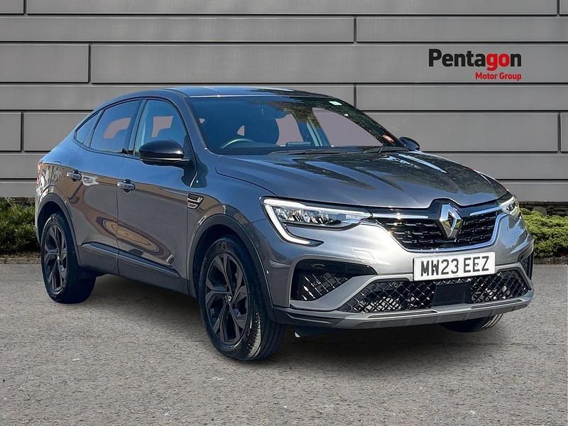 Grey Used 2023 Renault Arkana R.S. SUV | £21,636 (Expensive) - Image 1/1