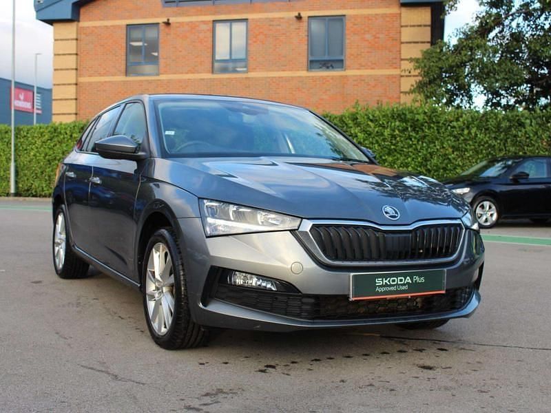Grey Used 2023 Skoda Scala SE L Hatchback | £15,595 (Fair price) - Image 1/3