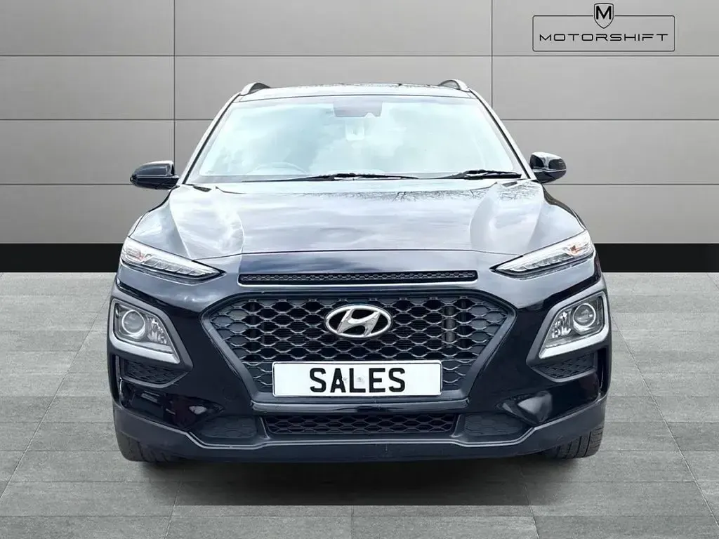Used Hyundai Kona Edition 120 HP (88 kW) 2019 Black SUV