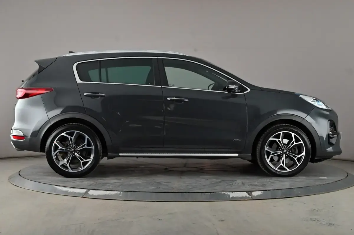 Used Kia Sportage GT-Line 174 HP (127 kW) 2018 Grey SUV