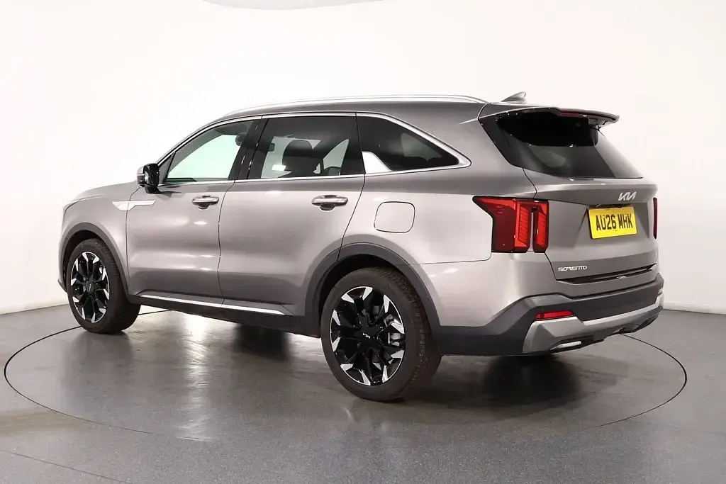 Used Kia Sorento EX 194 HP (142 kW) 2026 Grey SUV
