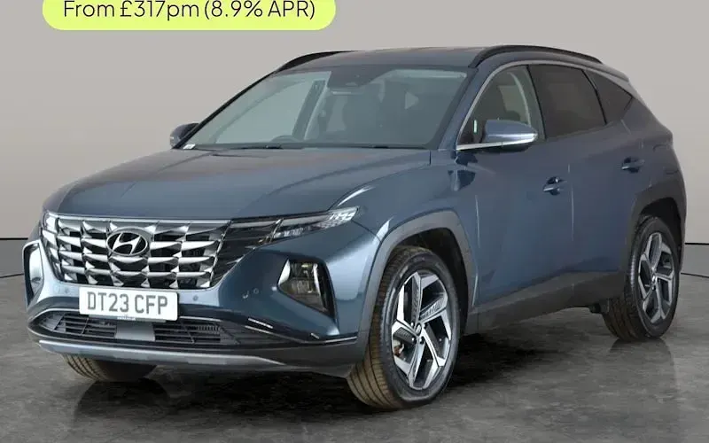 Used Hyundai Tucson Premium 230 HP (169 kW) 2024 SUV