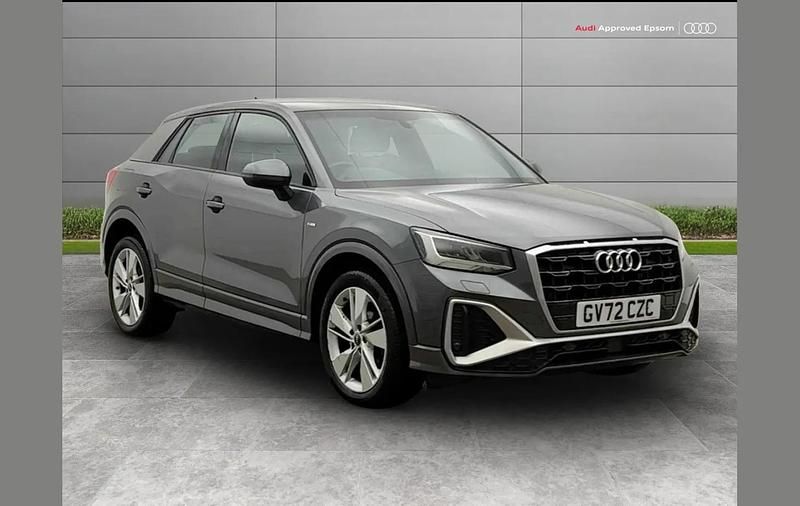 Used Audi Q2 S-Line 147 HP (108 kW) 2022 Grey SUV