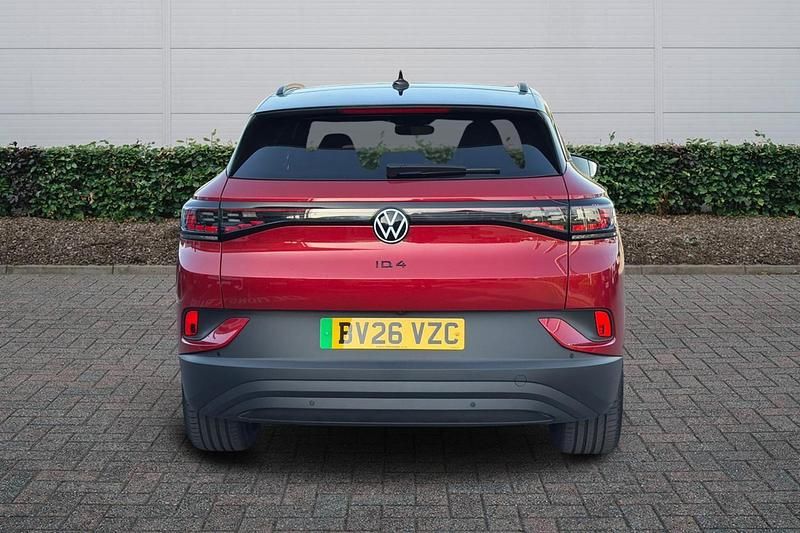 New VW ID.4 Black Edition 210 kW (286 HP) 2026 Black SUV