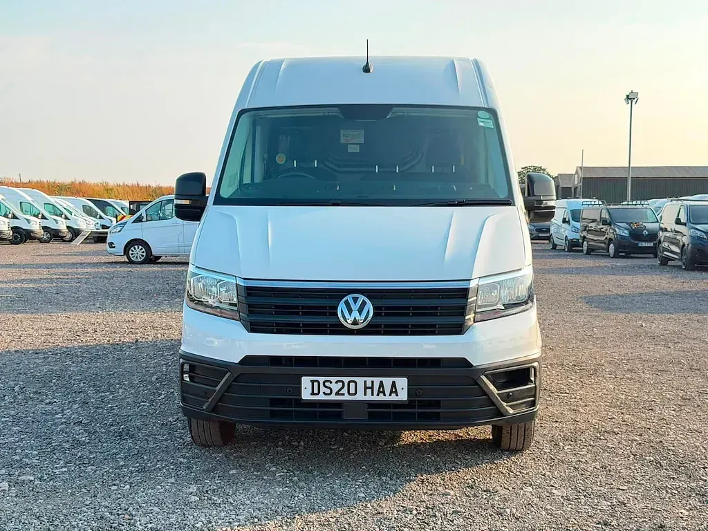 Used VW Crafter Trendline 140 HP (102 kW) 2020 White Van