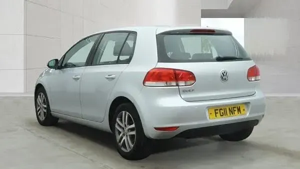 Used VW Golf VI 2011 Silver Hatchback