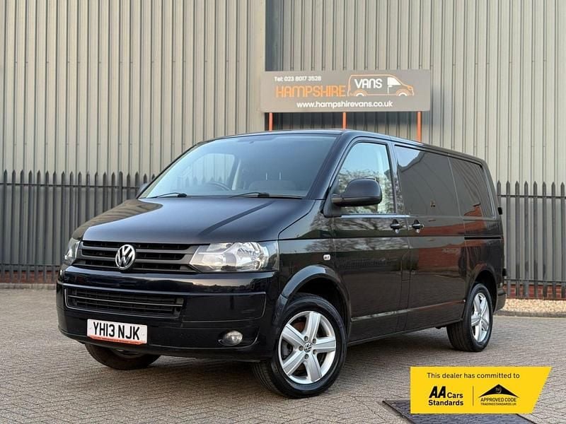 Used VW Transporter Highline 178 HP (130 kW) 2013 Black Van