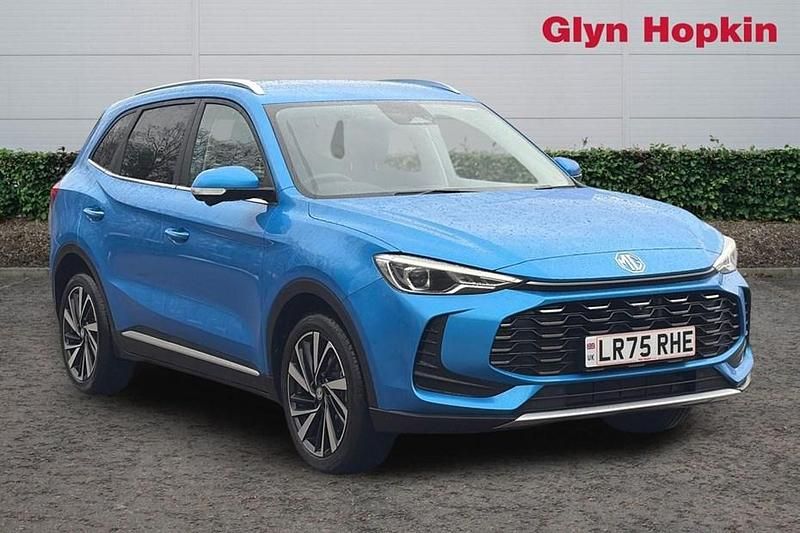 New MG ZS Trophy 196 HP (144 kW) 2025 SUV