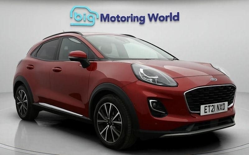Used 2023 Ford Puma Titanium Hatchback | £14,300 (Super price) - Image 1/4