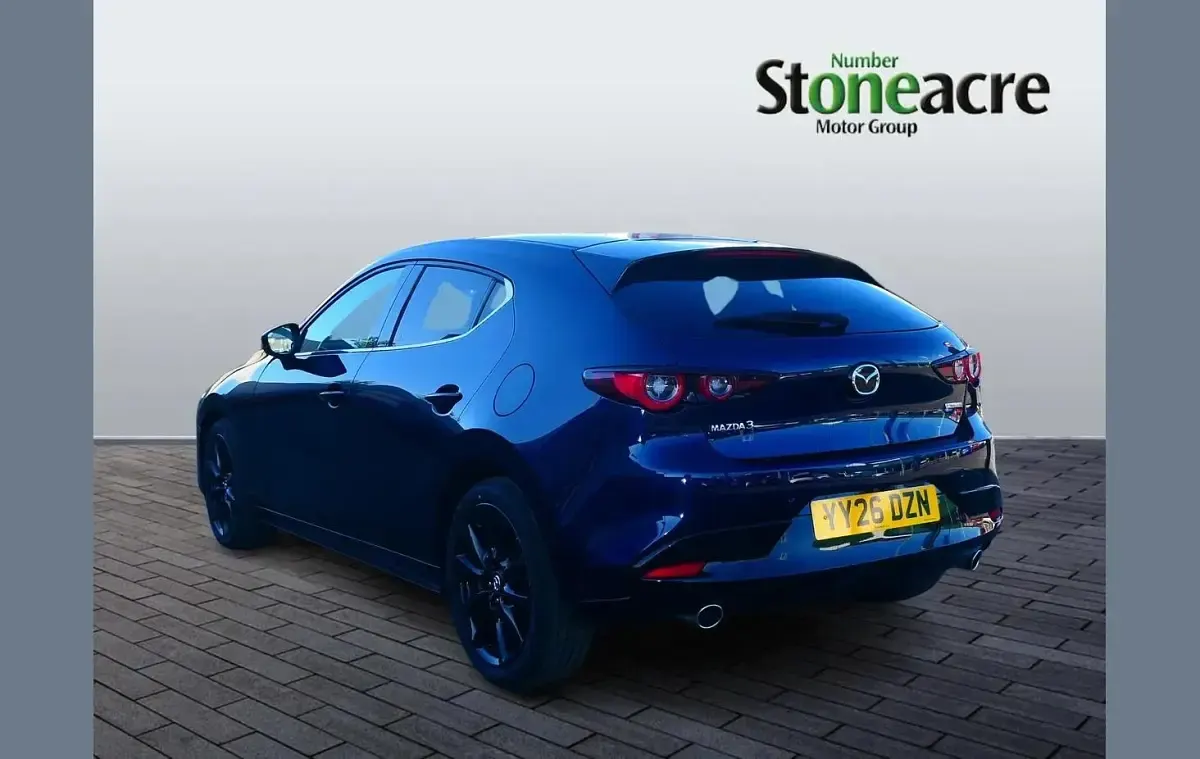 Neu Mazda 3 Homura-Line 138 PS (101 kW) 2026 Blau Kleinwagen